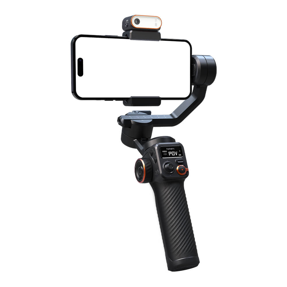 hohem-hohem-smartphone-gimbal iSteady M6 Black Kit with AI